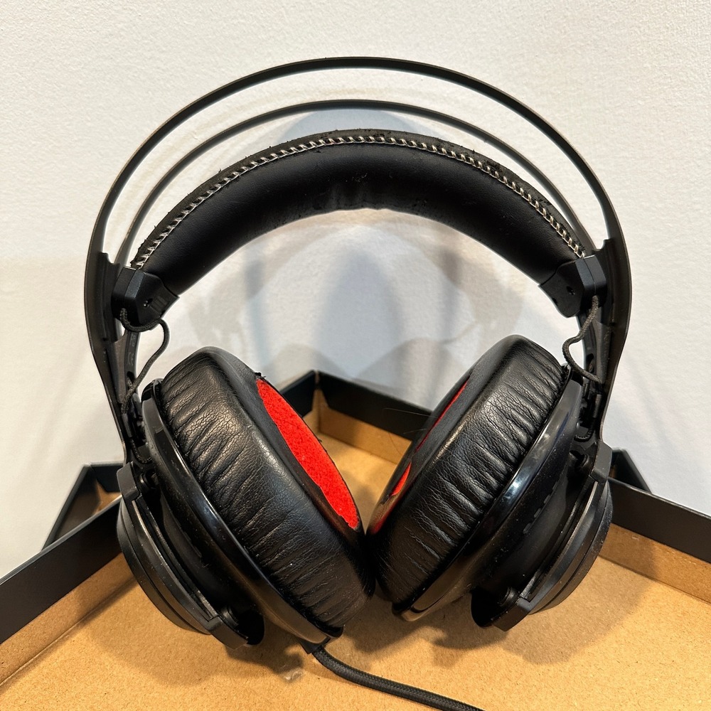 HyperX HX-HSCR-BK/NA Cloud Revolver Wired Gaming‎ Headset for PC & PS4 Headset - Picture 16 of 16